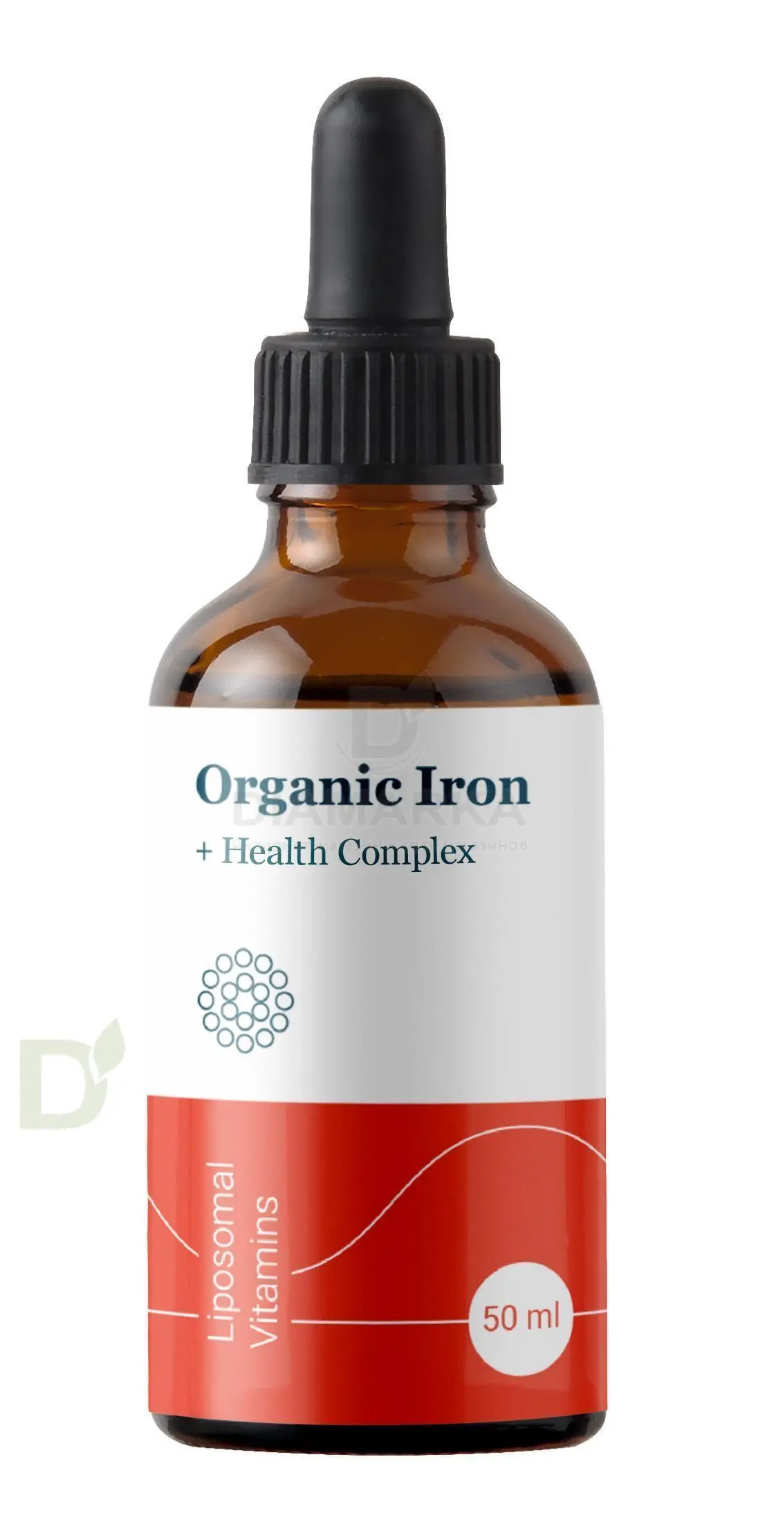Витамины Liposomal Vitamins ORGANIC IRON 50мл флакон в Краснодаре