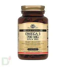 Витамины SOLGAR Двойная Омега-3, 30 капсул в Краснодаре