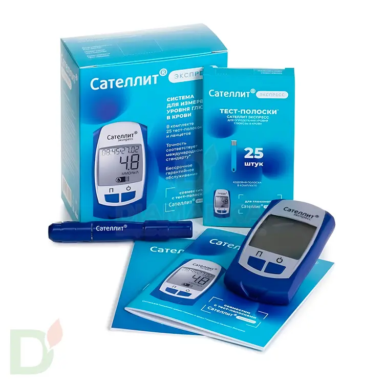 Глюкометр Сателлит Экспресс в Краснодаре