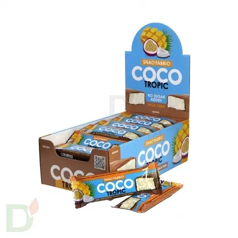 Батончик глазированный Snaq Fabriq Манго-маракуйя 40гр в Краснодаре