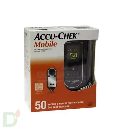 Глюкометр Акку-Чек Мобайл
