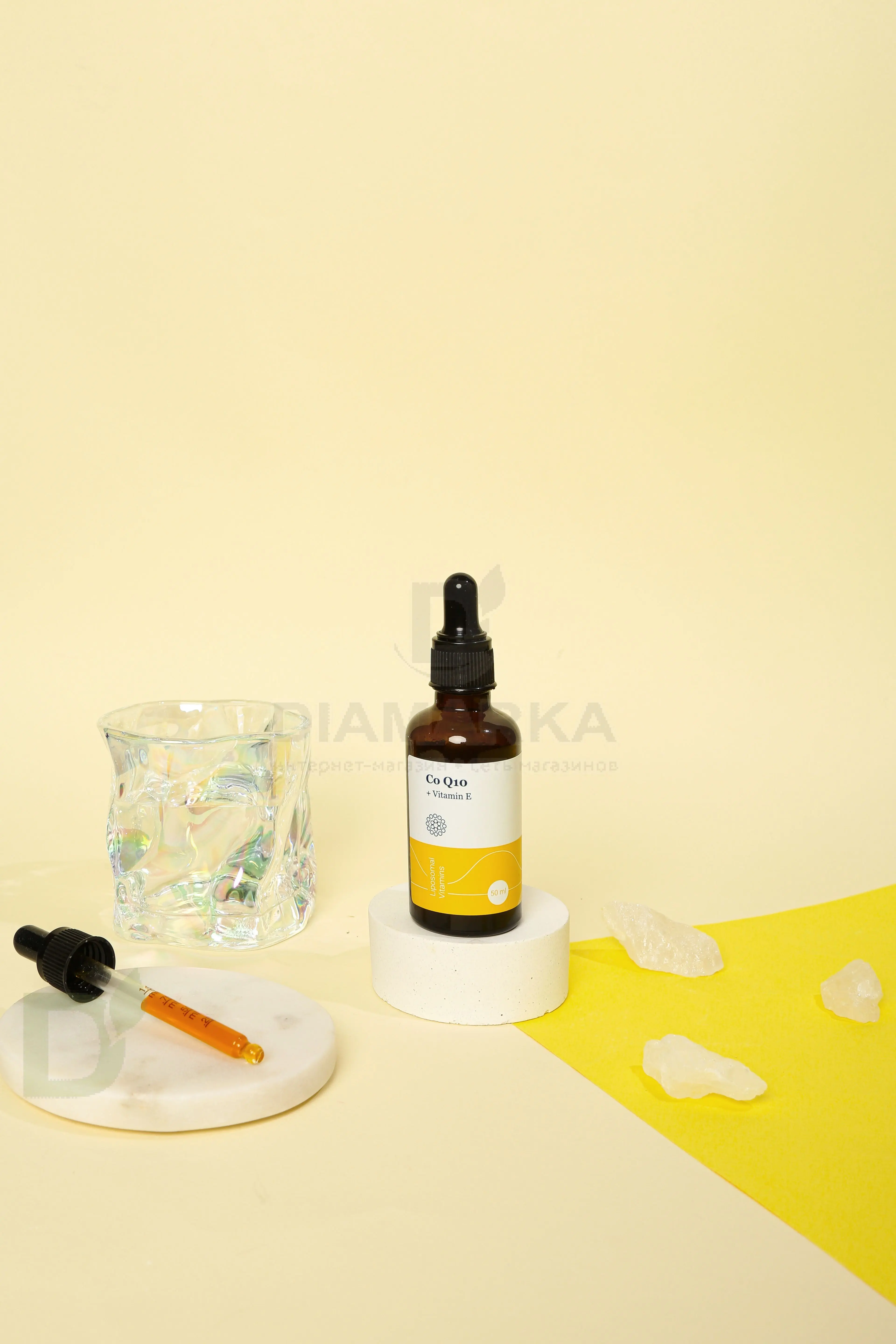 Витамины Liposomal Vitamins Q10 + Vitamin E 50мл флакон в Краснодаре