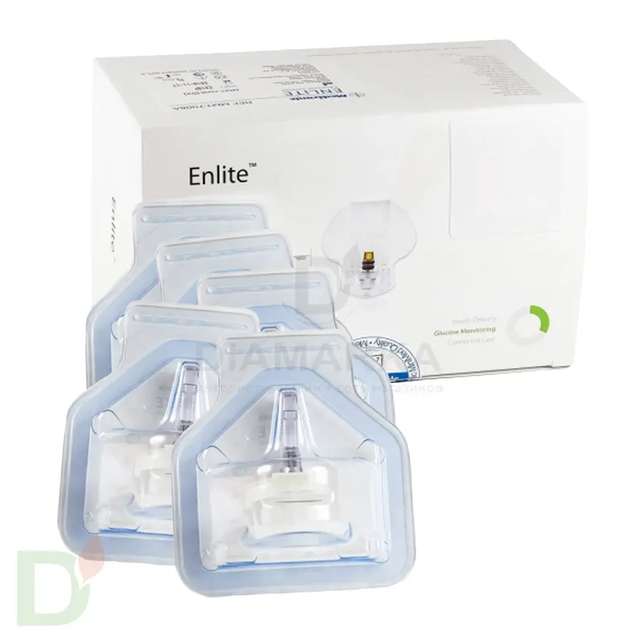 Сенсор для измерения уровня глюкозы Энлайт ММТ-7008 (срок 23.04.24 г)