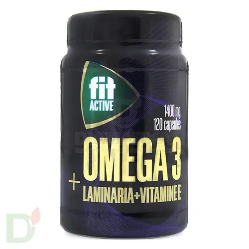 Витамины Омега-3 FitActive 1400mg №120 в Краснодаре