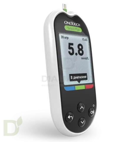 Глюкометр OneTouch Select Plus в Краснодаре