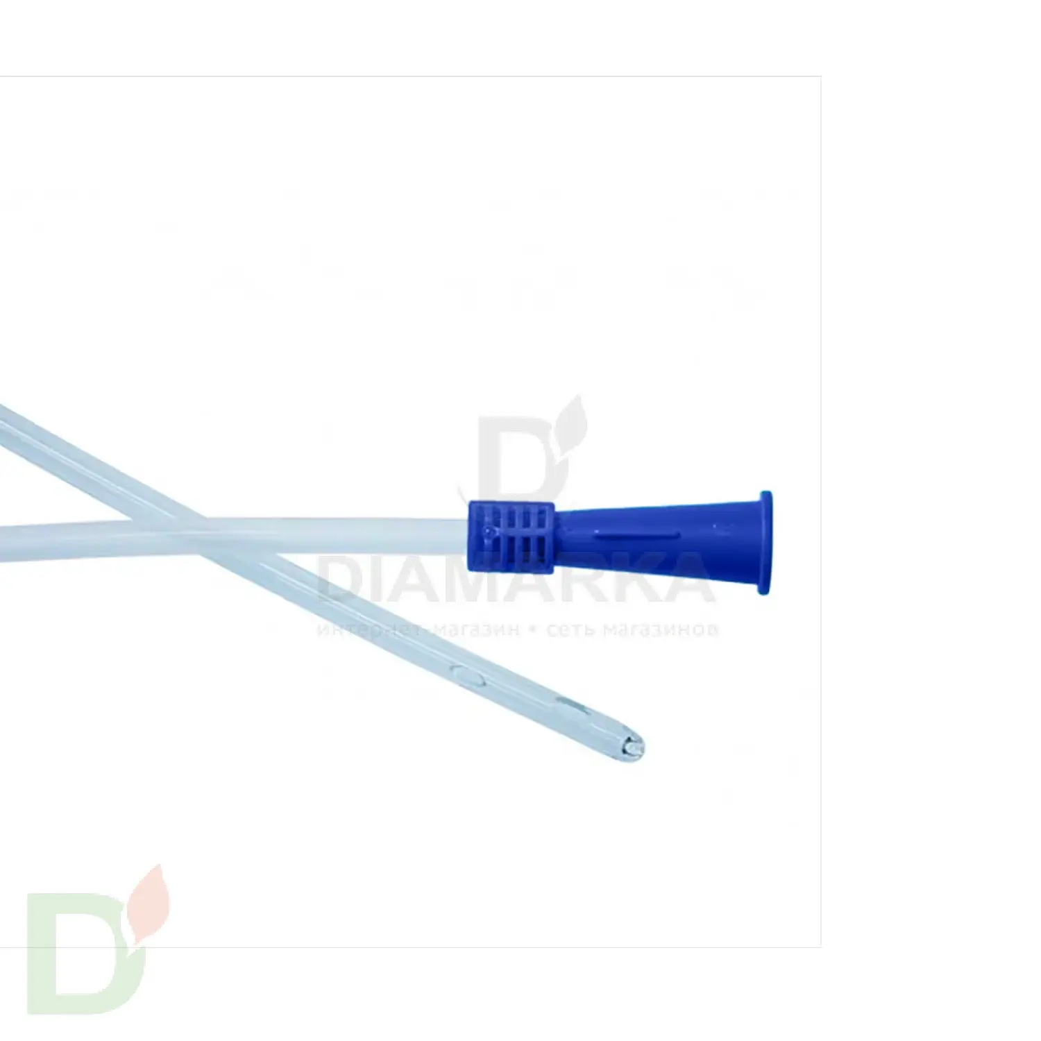 Катетер для самокатетеризации  EasiCath (Изикет) лубрицированные тип Нелатон СН12, 20см