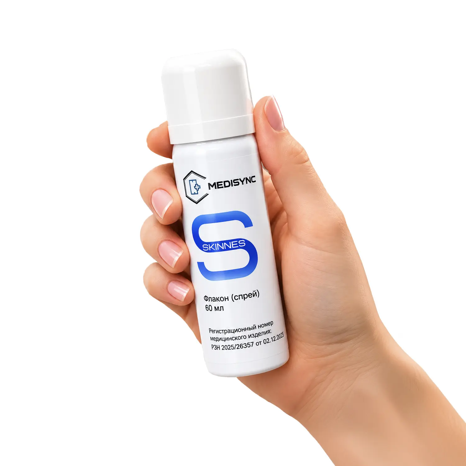 Спрей Skinnes/Скиннес защитная пленка 60мл