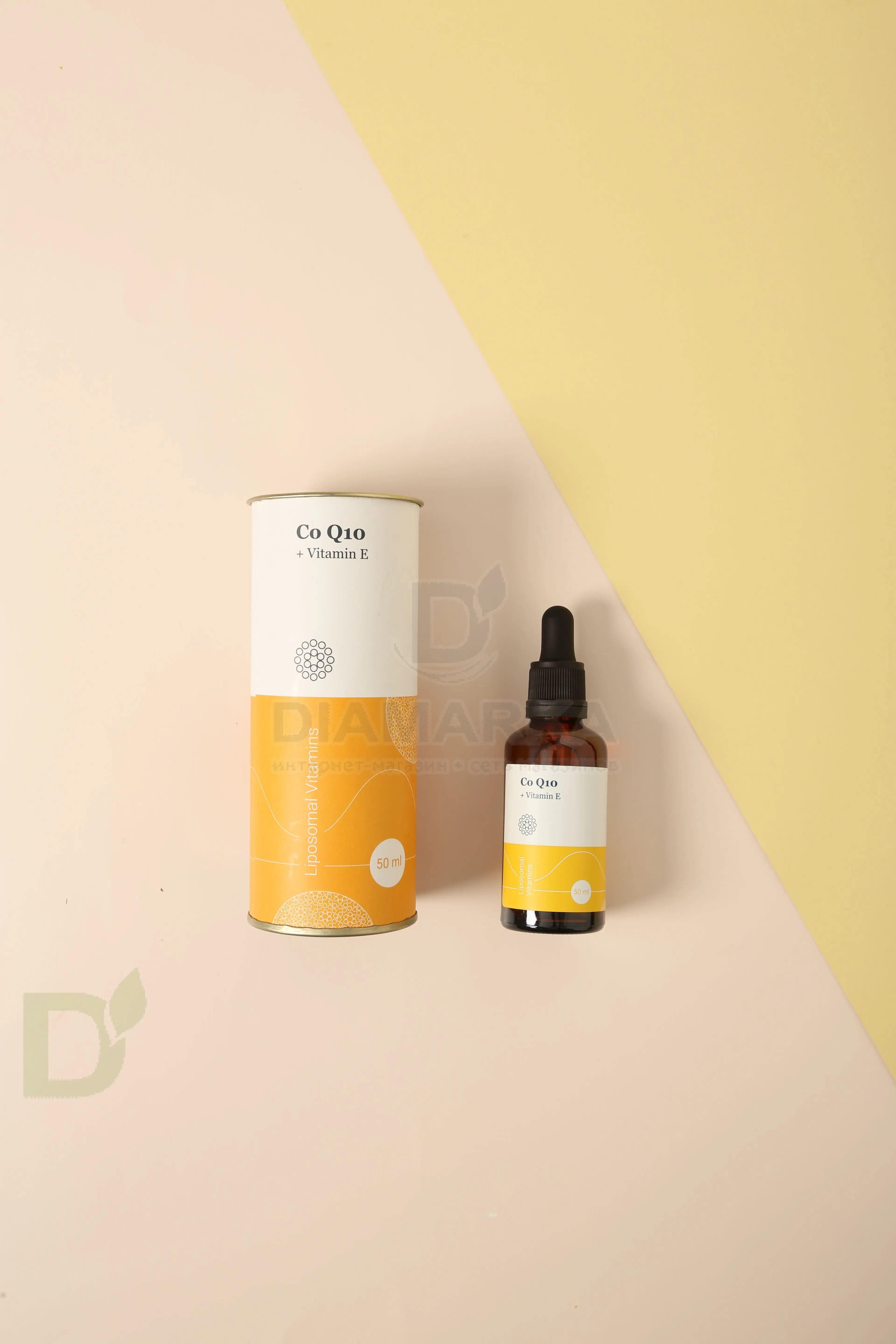 Витамины Liposomal Vitamins Q10 + Vitamin E 50мл флакон в Краснодаре