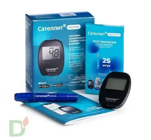 Глюкометр Сателлит Онлайн в Краснодаре