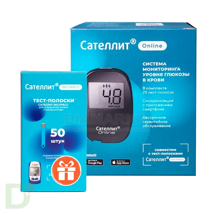 Глюкометр Сателлит Онлайн в Краснодаре