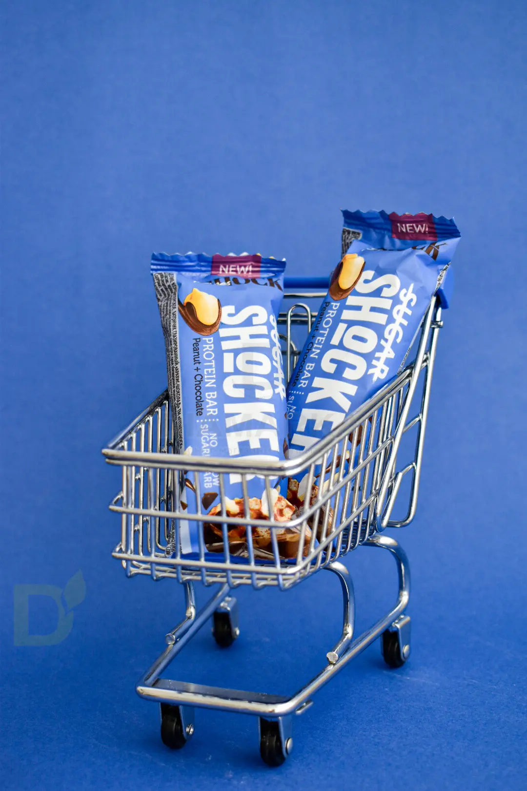 Батончик глазированный FitnesShock SHOCKER арахис-шоколад 35гр. в Краснодаре