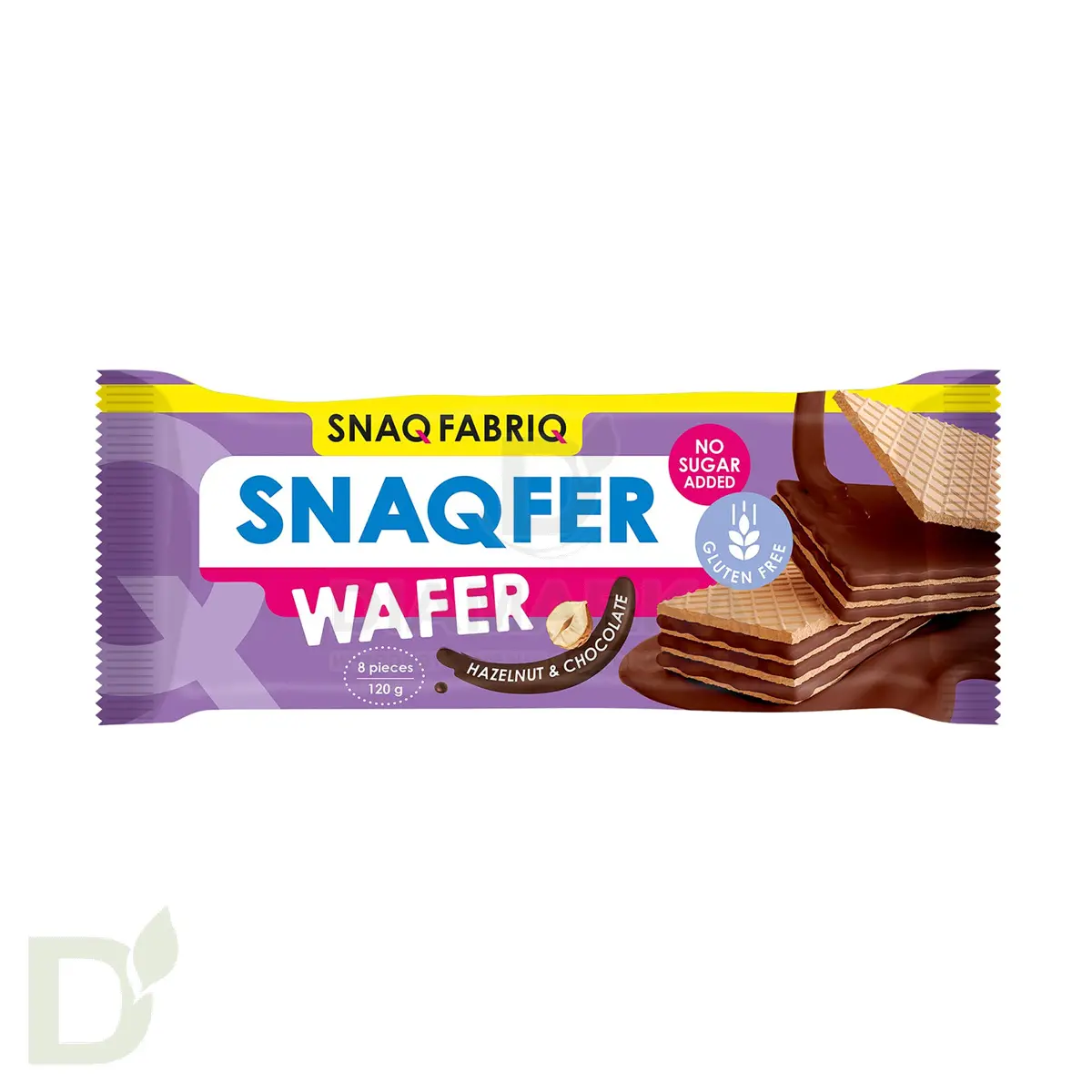 Вафли Snaq Fabriq WAFER неглазированные шоколад-фундук, 120гр в Краснодаре