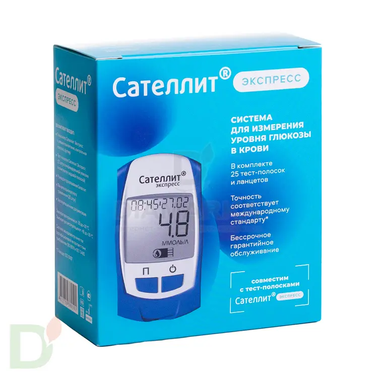 Глюкометр Сателлит Экспресс в Краснодаре