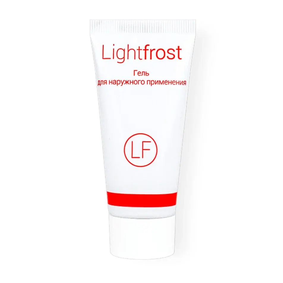 Обезболивающий гель Light Frost, 30 мл