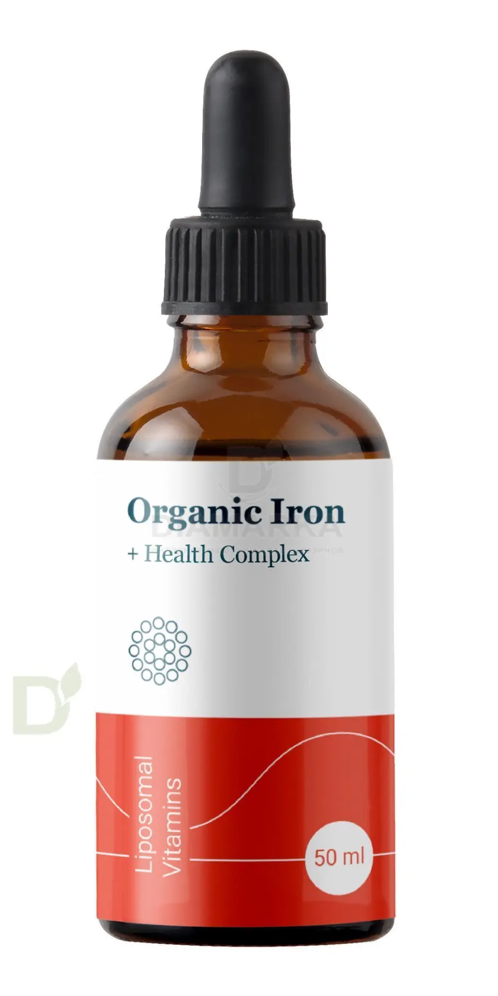 Витамины Liposomal Vitamins ORGANIC IRON 50мл флакон в Краснодаре