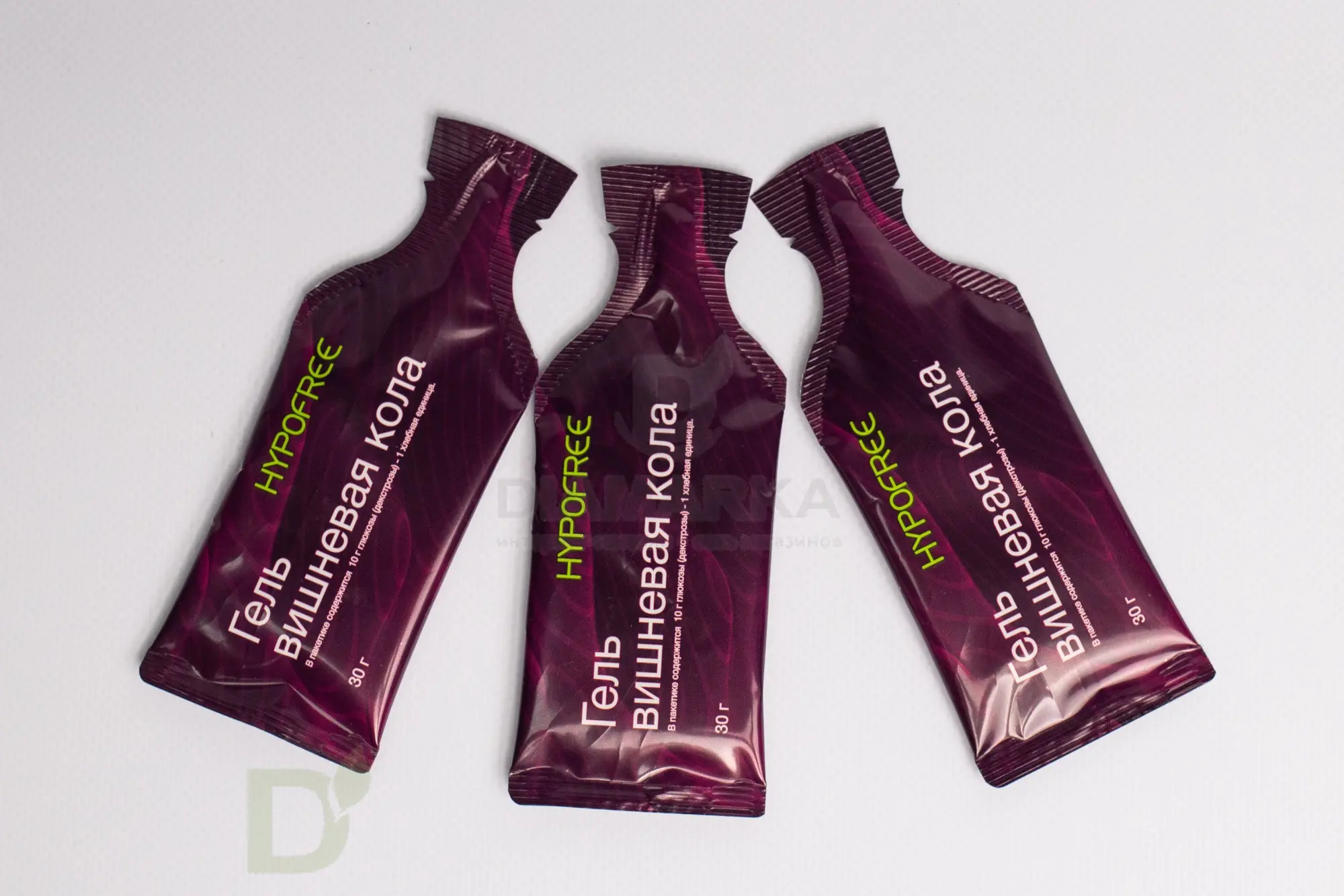 Гель HYPOFREE DIAMARKA 1ХЕ Вишневая Кола, мягкая упаковка, 10 саше по 30мл в Краснодаре