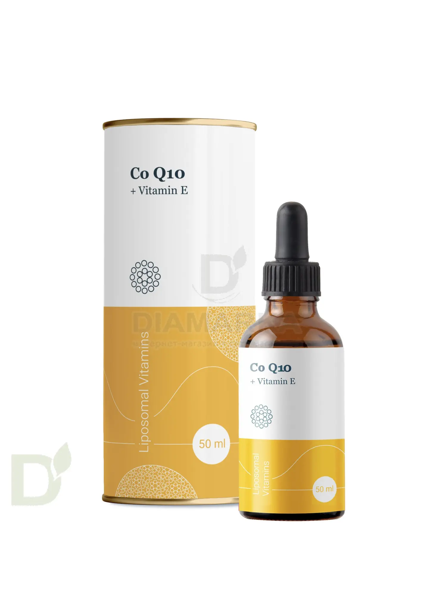 Витамины Liposomal Vitamins Q10 + Vitamin E 50мл флакон в Краснодаре