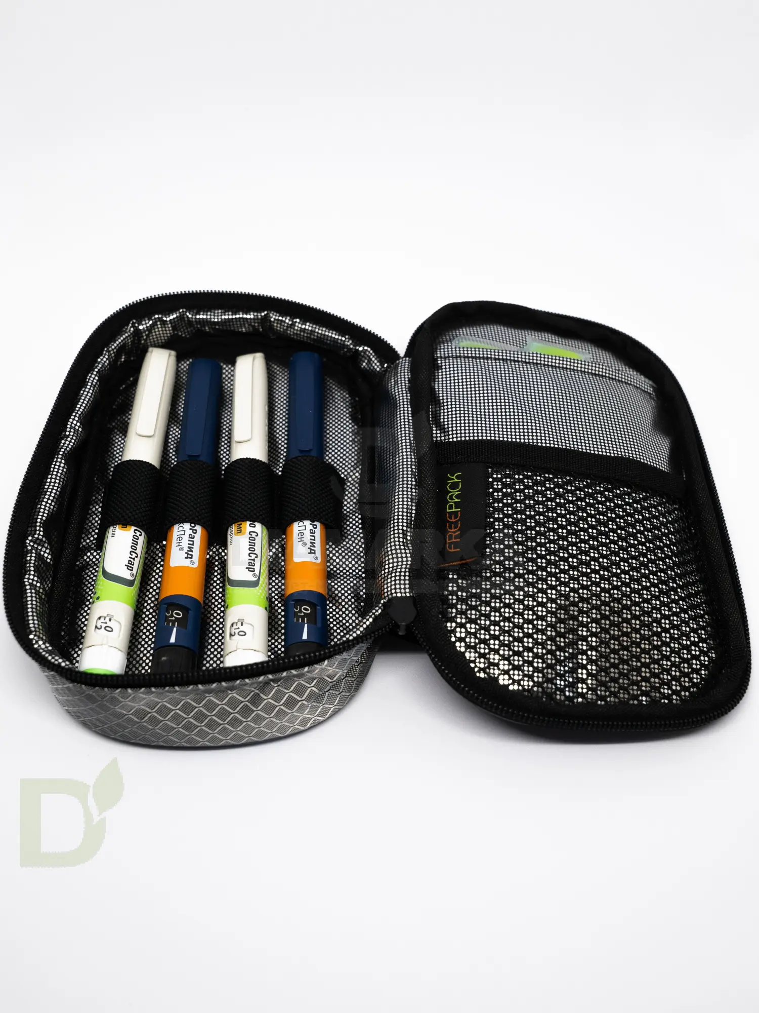 Термопенал FREEPACK серебро (с гелевым пакетом)