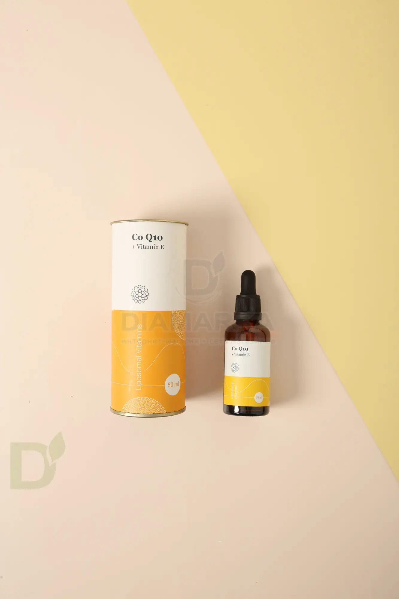 Витамины Liposomal Vitamins Q10 + Vitamin E 50мл флакон в Краснодаре