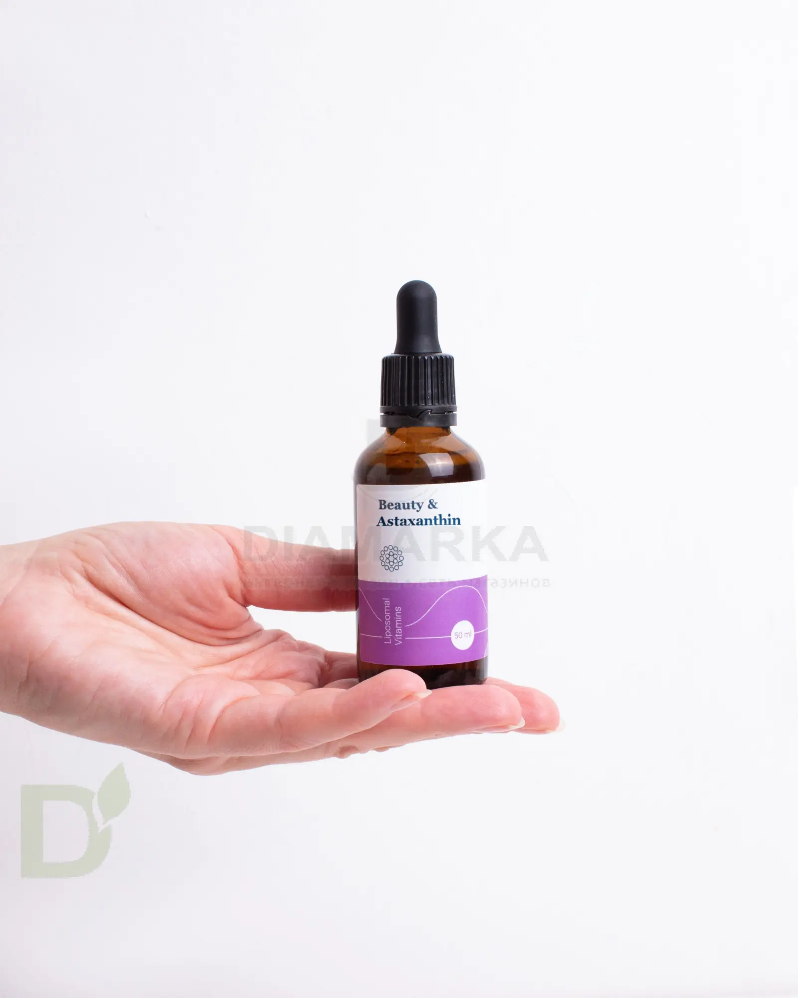 Витамины Liposomal Vitamins Astaxanthin/Астаксантин 50мл флакон в Краснодаре