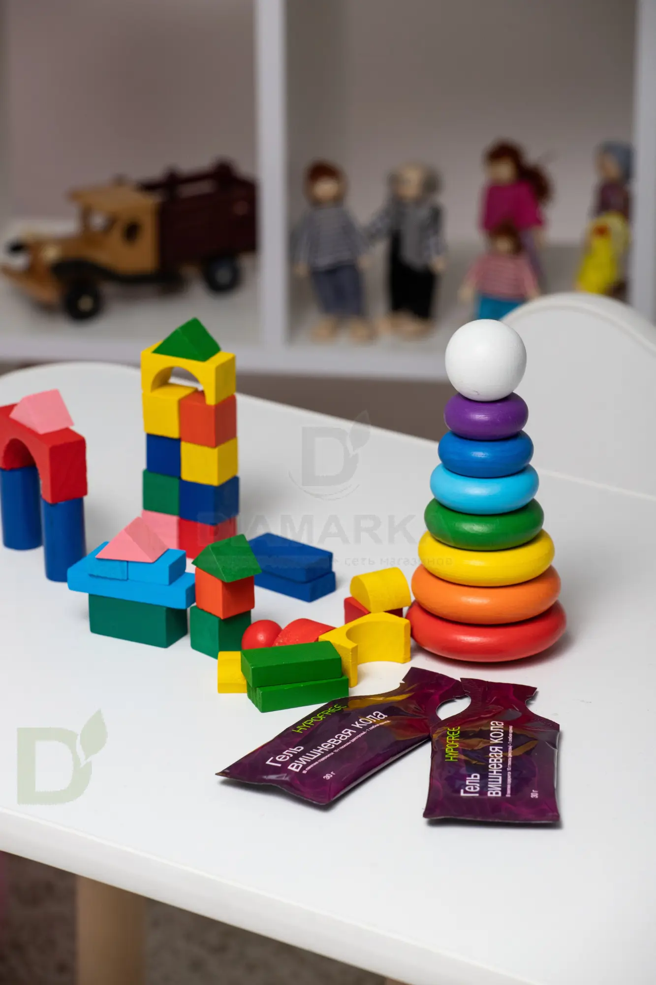 Гель HYPOFREE DIAMARKA 1ХЕ Вишневая Кола, мягкая упаковка, 10 саше по 30мл в Краснодаре