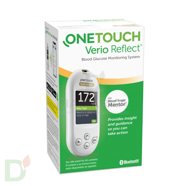 Глюкометр УанТач Верио Рефлект (OneTouch Verio Reflect)