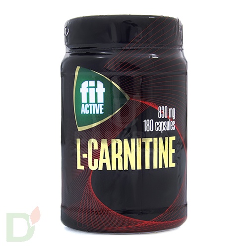 Витамины L-карнитин FitActive 830mg №180 в Краснодаре