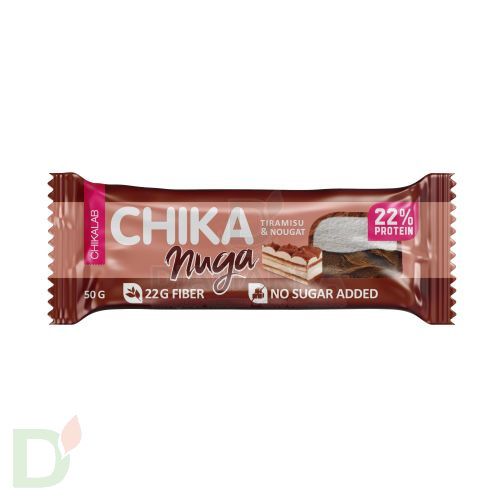 Батончик CHIKALAB глазированный с Нуга со вкусом Тирамису 50гр. в Краснодаре