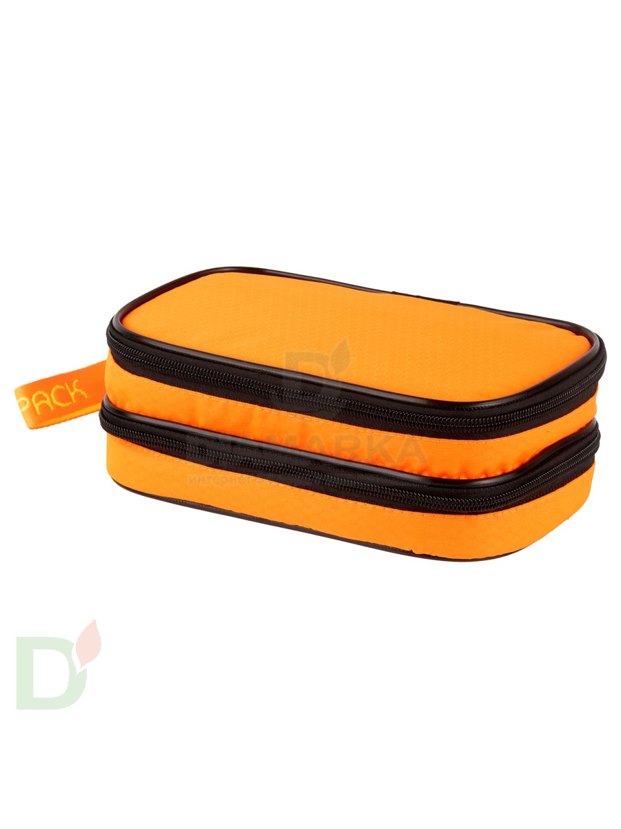 Термосумка (органайзер) FREEPACK д/4х ручек и средств самоконтроля оранжевый (с гелевым пакетом)