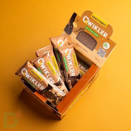 Батончик глазированный Snaq Fabriq QWIKLER Трюфель, 35 гр в Краснодаре