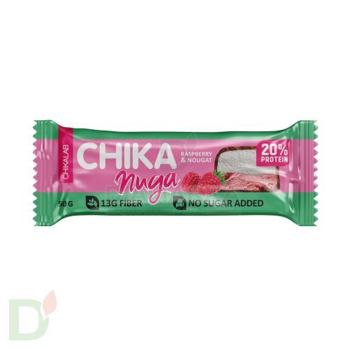 Батончик CHIKALAB глазированный с Нуга с малиной 50гр. в Краснодаре