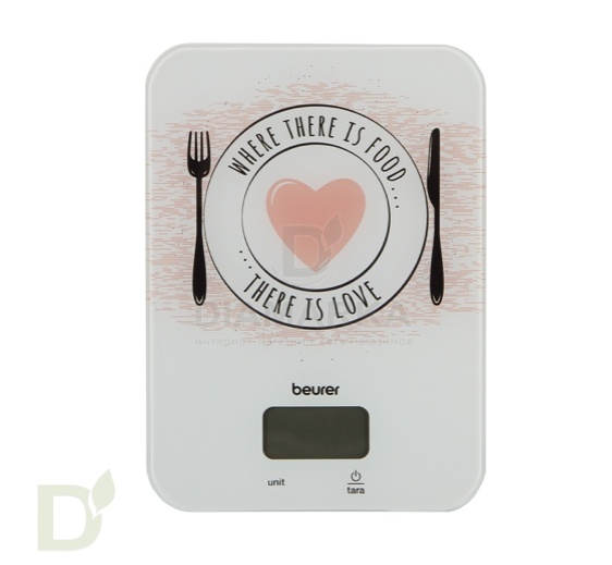 Весы кухонные Beurer КS19 (Love)