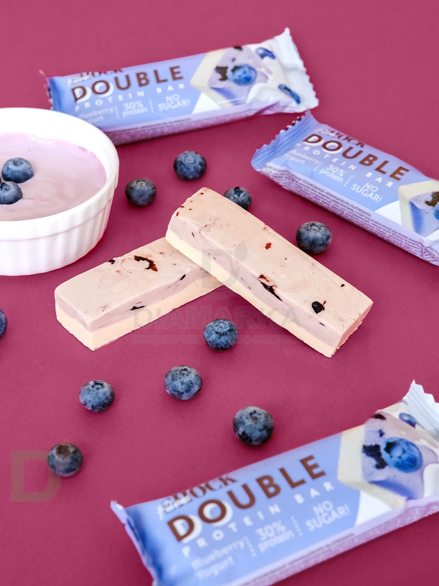 Батончик протеиновый FitnesShock Черничный йогурт 40гр. в Краснодаре