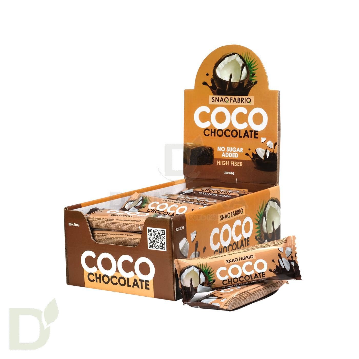 Батончик глазированный Snaq Fabriq Шоколад 40гр в Краснодаре