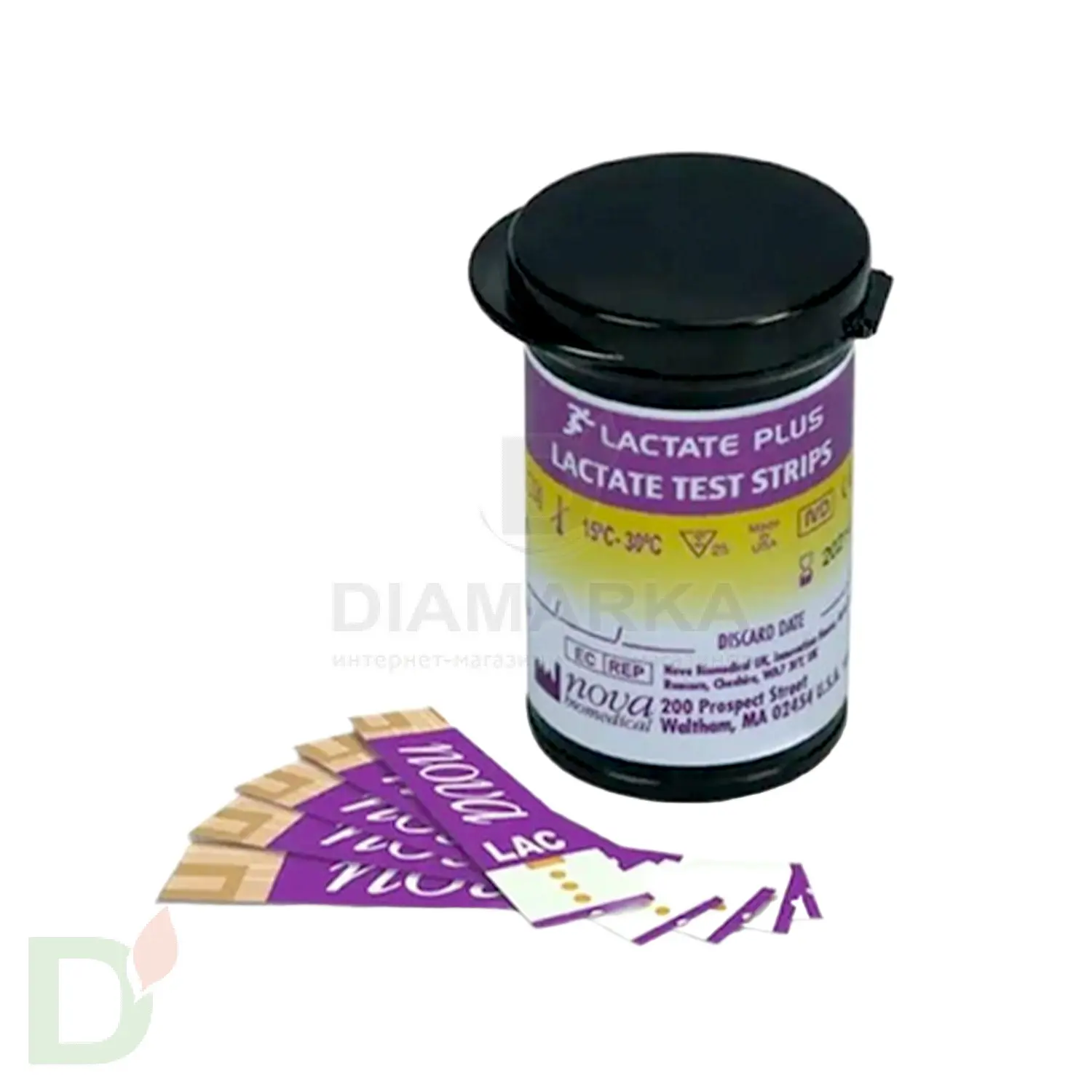 Тест-полоски StatStrip Lactate Plus/Лактат Плюс №25