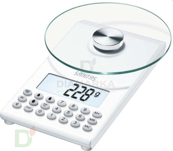 Весы кухонные диетические Sanitas SDS64 в Краснодаре