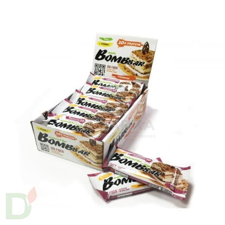 Батончик BOMBBAR Тирамису 60 гр. в Краснодаре