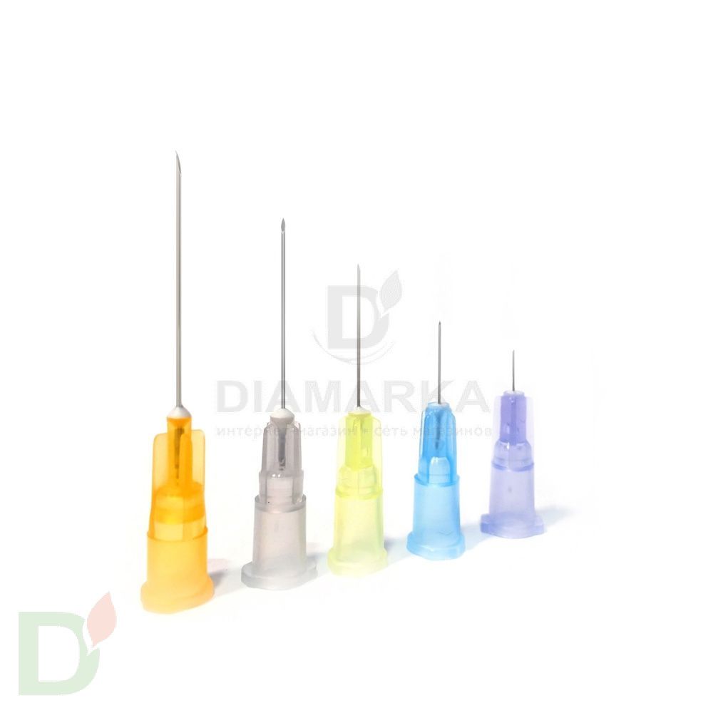 Мезоиглы инъекционные FEELject 30G (0.30мм*12.7мм), ультра тонкие, 100 шт.