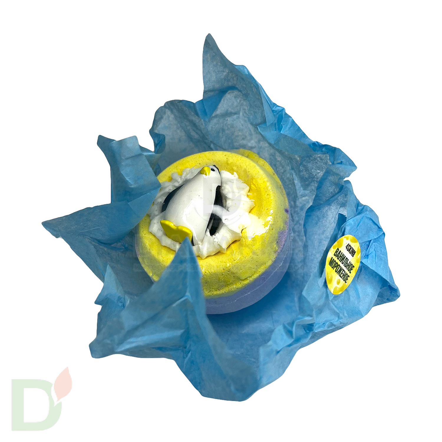 Бокс - Бомбочки для ванны детские (з шт в комплекте)