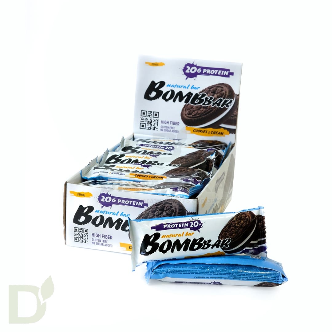 Батончик BOMBBAR Печенье с кремом 60 гр. в Краснодаре
