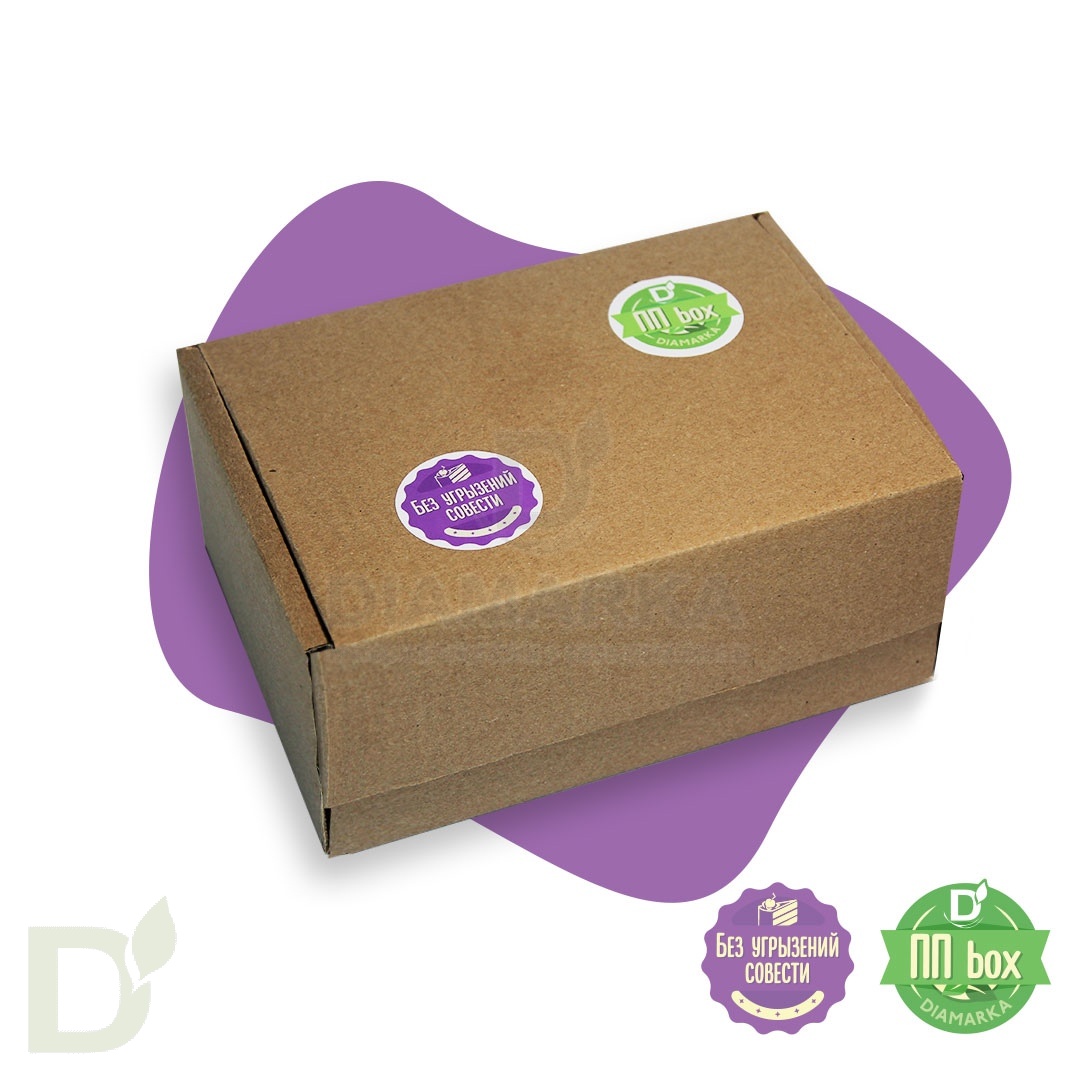 Бокс с полезными продуктами "ПП-box Без угрызений совести" в Краснодаре