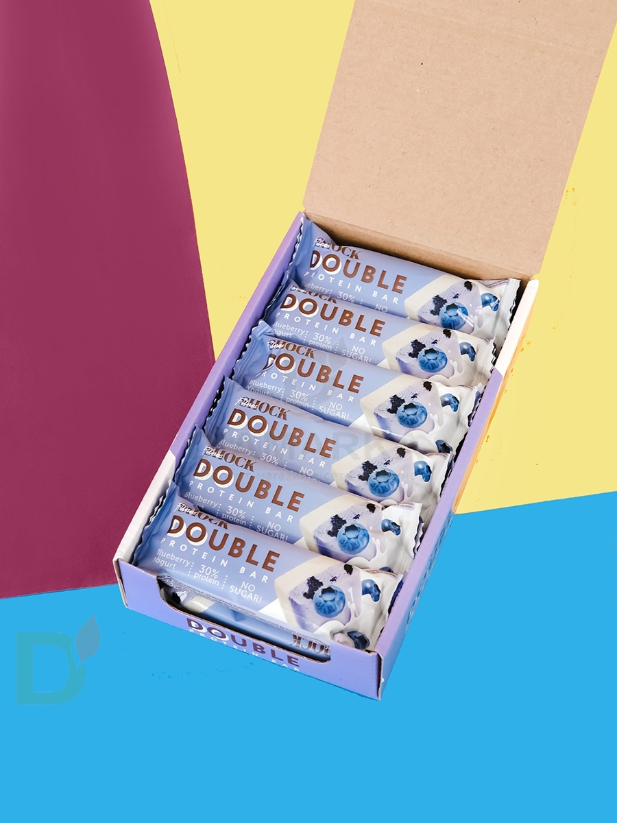 Батончик протеиновый FitnesShock Черничный йогурт 40гр. в Краснодаре