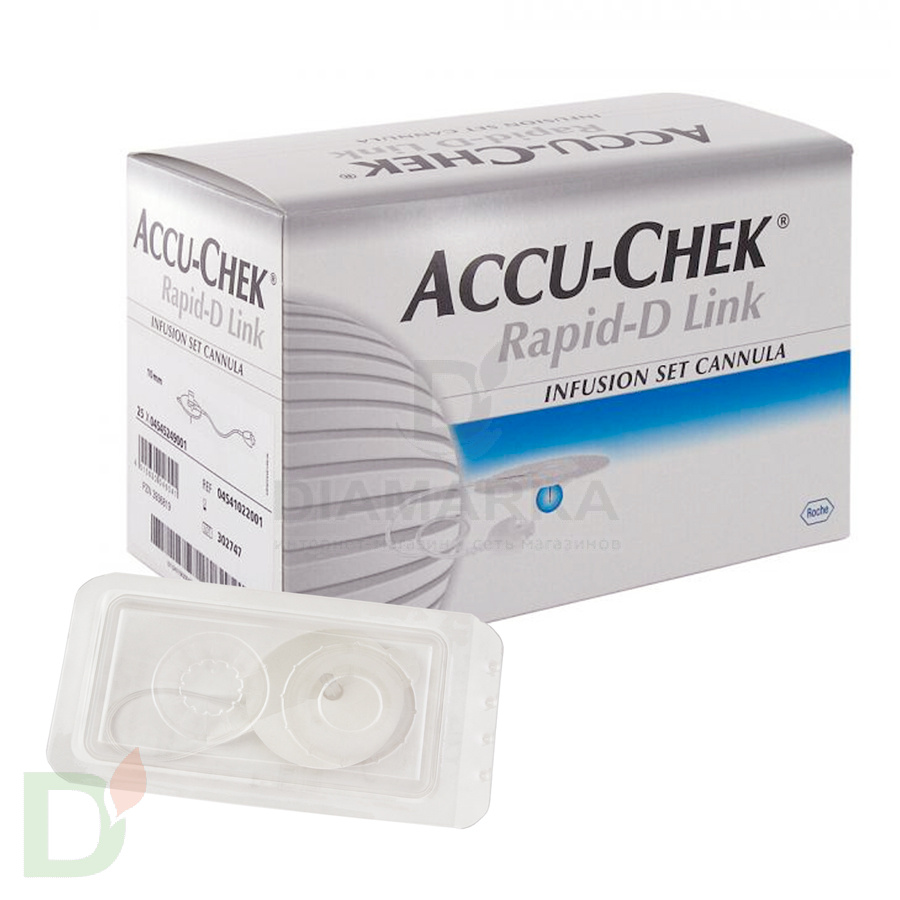 Акку-Чек Репид-Д Линк, игла 8 мм, 1 шт. в Краснодаре