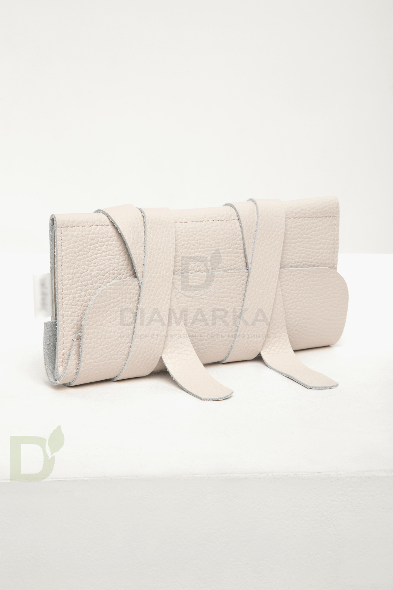 Чехол - скрутка диабетический Jaskier dia bags бежевый, натуральная кожа