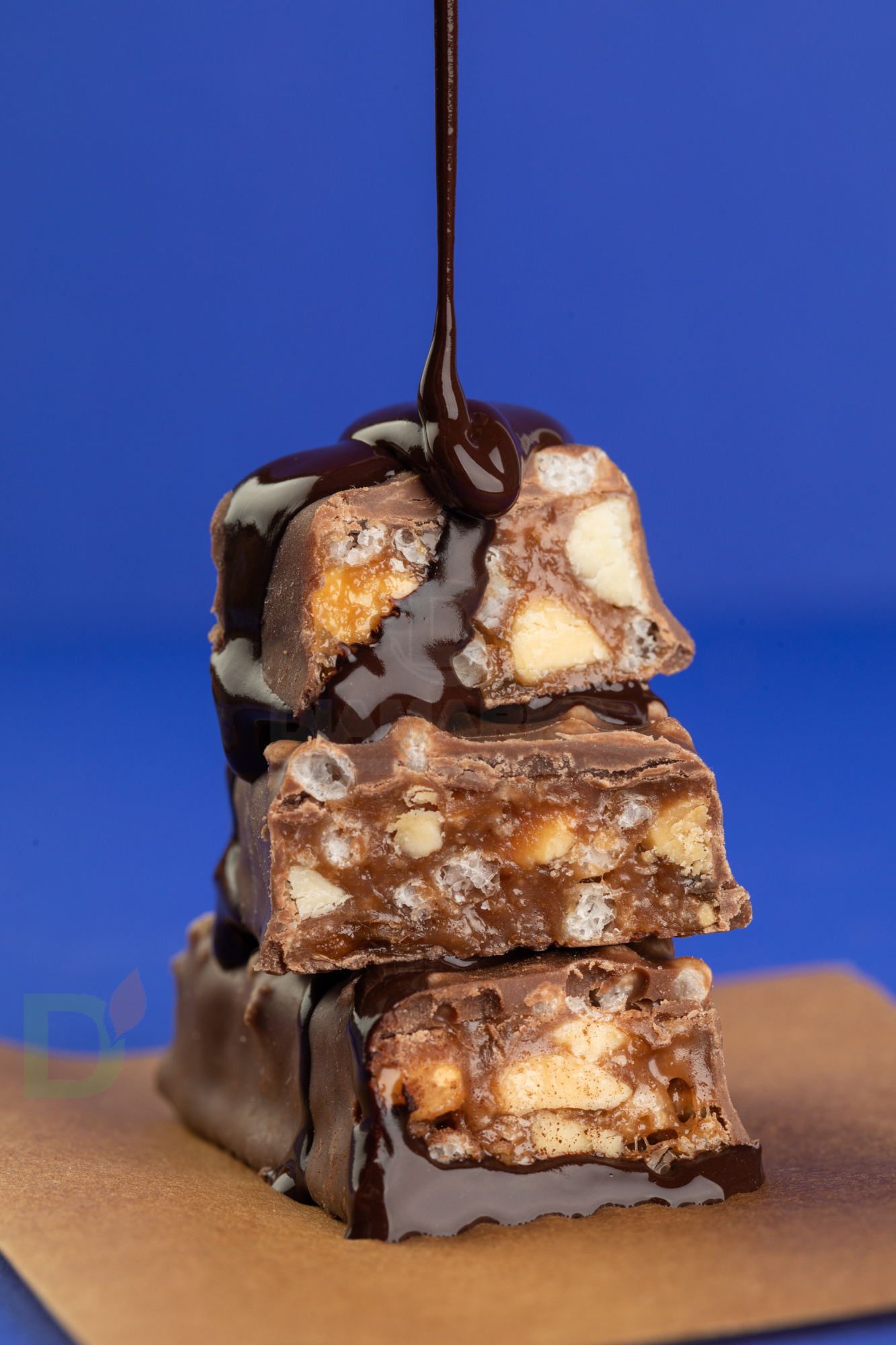 Батончик глазированный FitnesShock SHOCKER арахис-шоколад 35гр. в Краснодаре