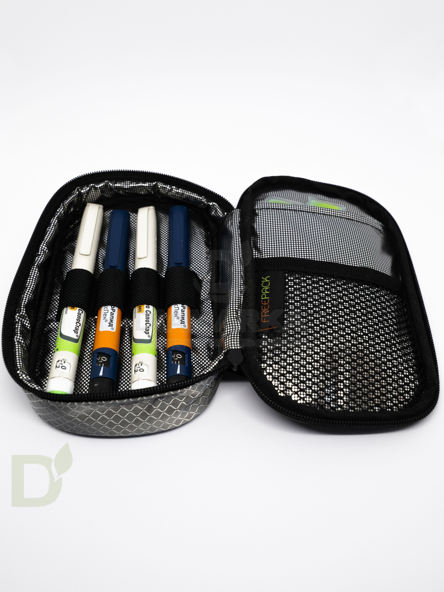 Термопенал FREEPACK серебро (с гелевым пакетом)