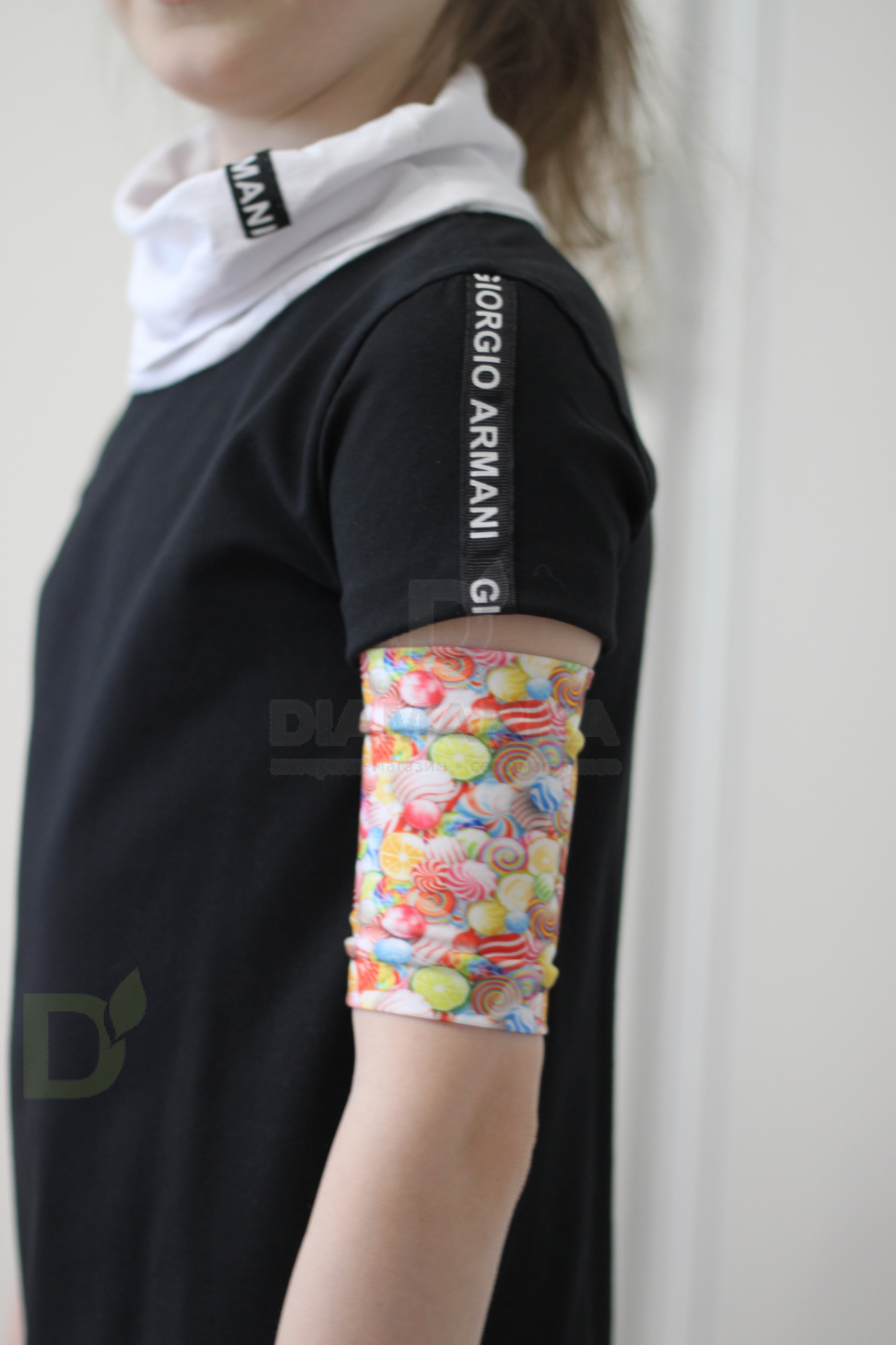 Повязка на руку для сенсора Конфеты