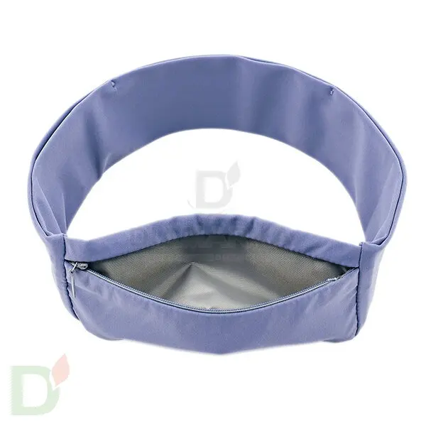 Пояс для ношения помпы на талии INSULA с замочком Серый