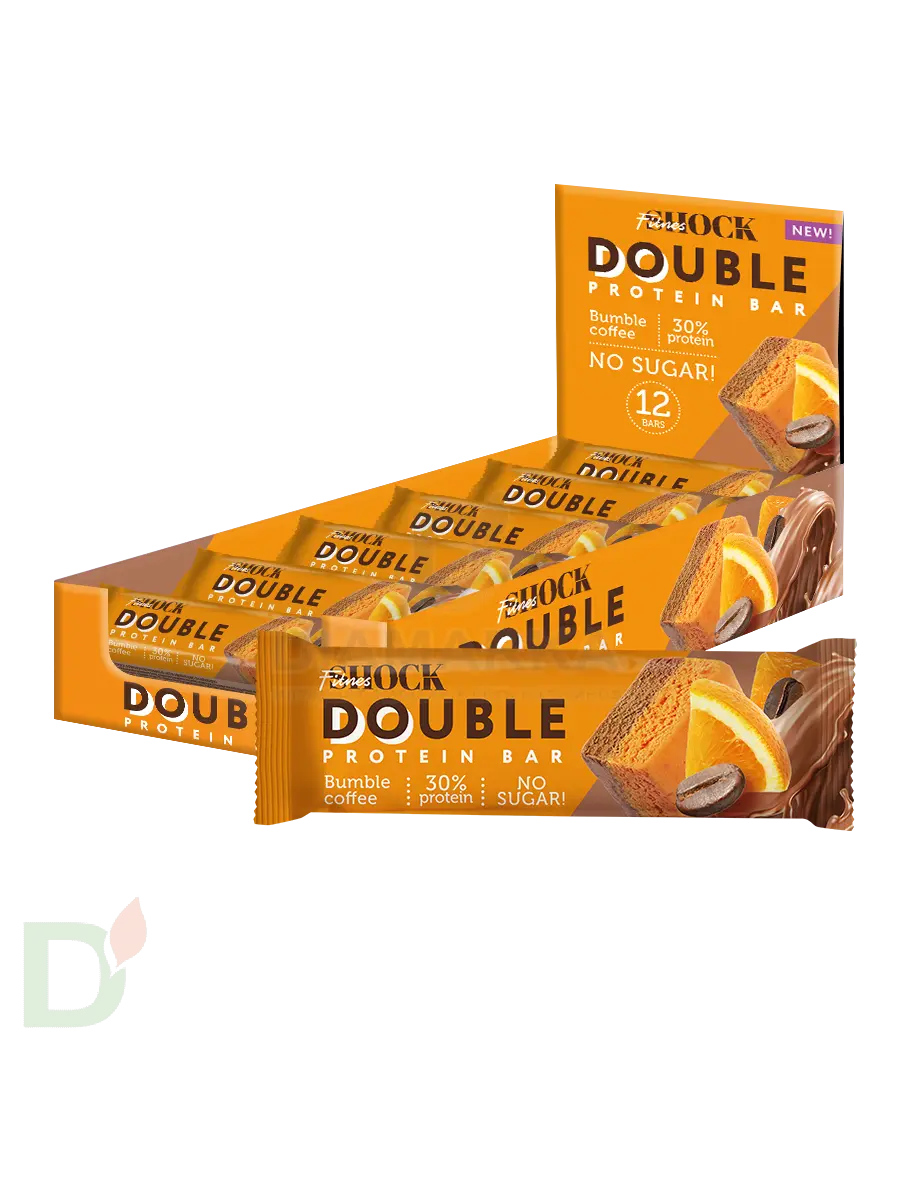 Батончик протеиновый FitnesShock Апельсиновый кофе 40гр. в Краснодаре