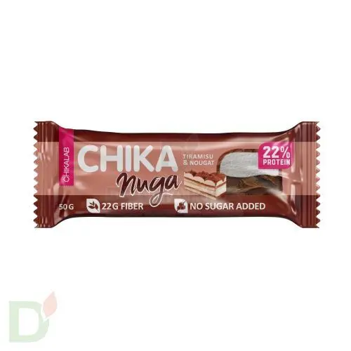 Батончик CHIKALAB глазированный с Нуга со вкусом Тирамису 50гр. в Краснодаре